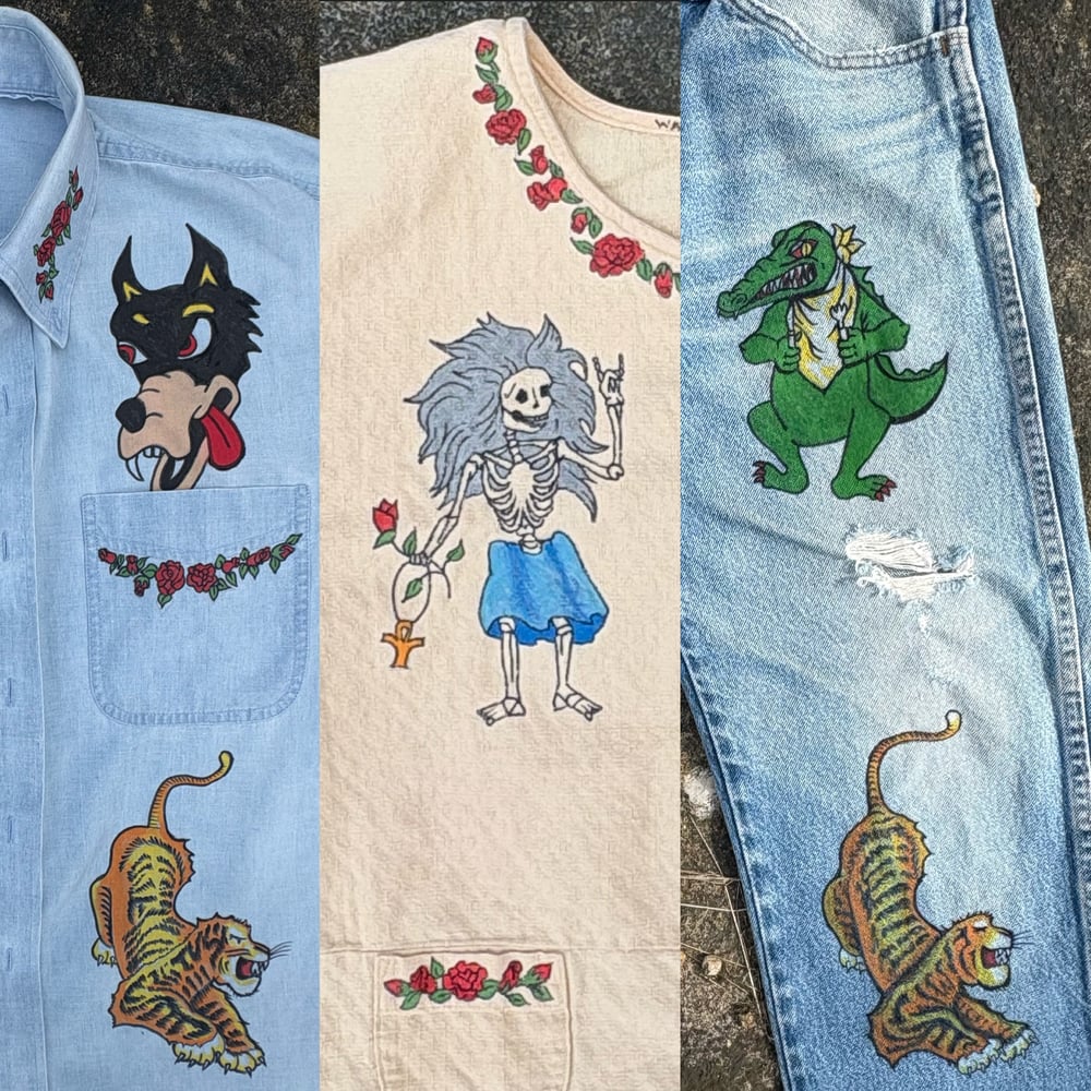 Image of Guitar garments 