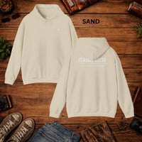 Image 8 of Isaiah 43:18 Cross Hoodie — Inspirational Faith-Based Pullover