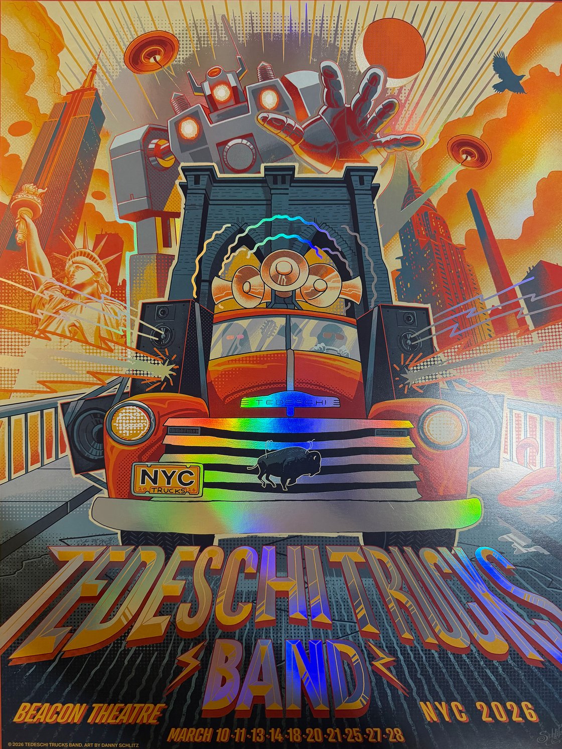 Image of Tedeschi Trucks Band - New York City