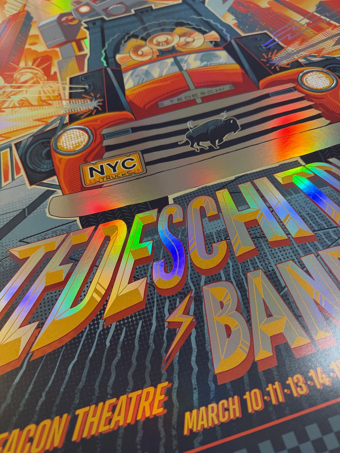 Image of Tedeschi Trucks Band - New York City