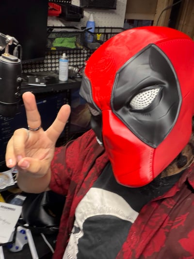 Image of Mouthy Merc Mask