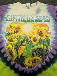 Image 3 of Xl Liquid Blue Sunflower Shirt