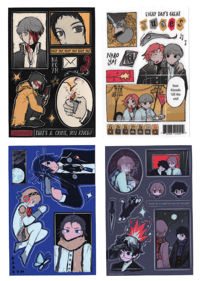persona sticker sheets