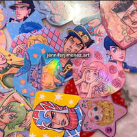 Image 2 of JJBA Mystery sticker bundle 