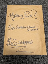 50 Sticker Mystery Pack