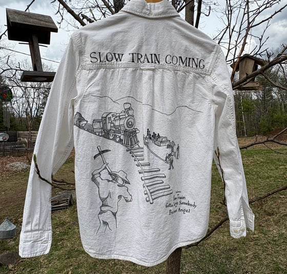 Image of Slow Train shirts