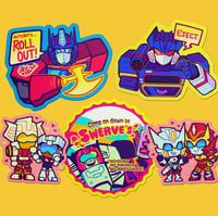Transformers Stickers