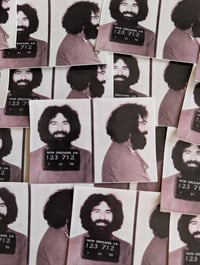 5 Pack Jerry Mugshot Stickers
