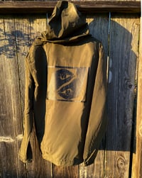 Image 1 of SPRINKLE WINDBREAKER GREEN