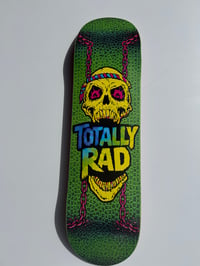 Image 2 of Totally Rad Screaming Skull Deck