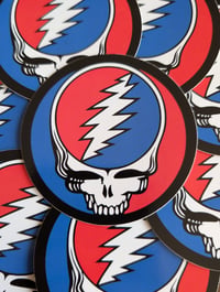 5 Pack 3" Steal Your Face Stickers