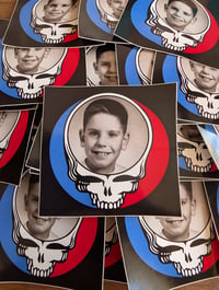 5 Pack Steal Your Bobby Stickers
