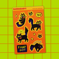 Barnaby Sticker Sheet