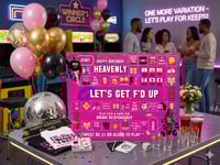 Image 2 of Editable Birthday Drinking Board Game - Template 