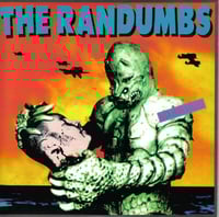 Image 1 of the RANDUMBS- "Back From Sonoma" 7" EP (Orange Vinyl / New Old Stock)