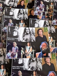 Long Strange Trip Bobby Stickers