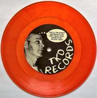 Image 2 of the RANDUMBS- "Back From Sonoma" 7" EP (Orange Vinyl / New Old Stock)