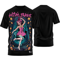 Delilah Graves - Evil Eyes T-Shirt + Digital Download
