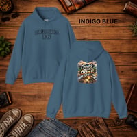 Image 4 of Philippians 1:6 Hoodie — "God's Not Done Yet" Inspirational Christian Sweatshirt