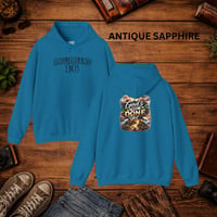 Image 5 of Philippians 1:6 Hoodie — "God's Not Done Yet" Inspirational Christian Sweatshirt