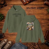 Image 6 of Philippians 1:6 Hoodie — "God's Not Done Yet" Inspirational Christian Sweatshirt