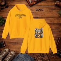 Image 7 of Philippians 1:6 Hoodie — "God's Not Done Yet" Inspirational Christian Sweatshirt