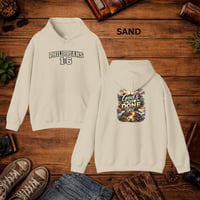 Image 8 of Philippians 1:6 Hoodie — "God's Not Done Yet" Inspirational Christian Sweatshirt