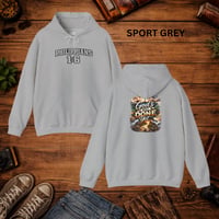 Image 11 of Philippians 1:6 Hoodie — "God's Not Done Yet" Inspirational Christian Sweatshirt