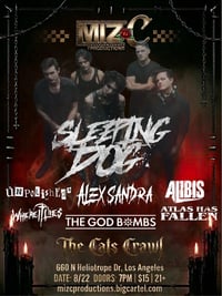 8/22 The Cats Crawl