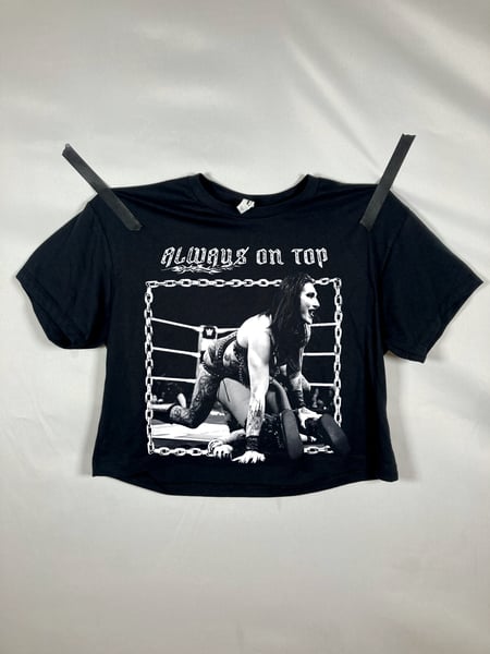 Image of LIMITED! ALWAYS ON TOP - CROP *PRE-ORDER*