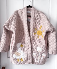 Image 1 of The Whimsical Goose Quilt Jacket