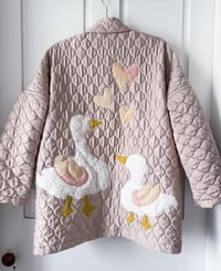 Image 2 of The Whimsical Goose Quilt Jacket