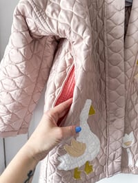 Image 3 of The Whimsical Goose Quilt Jacket