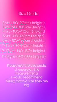 Image 5 of Girls embrodery personalised denim jacket 