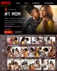 Momflix Template - Editable