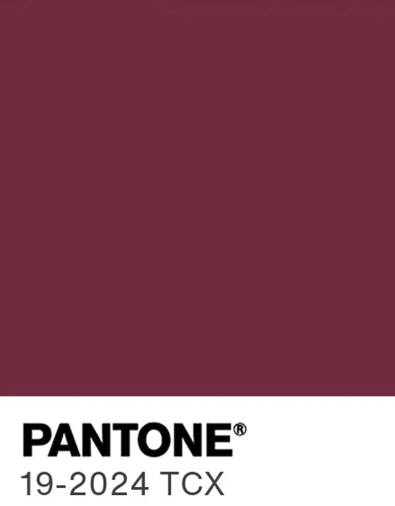 Burgundy Vegan "Cassandra" Dressing Gown Image 2