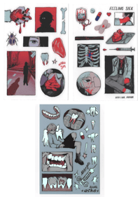 oc sticker sheets