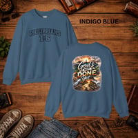 Image 10 of Philippians 1:6 Sweatshirt — "God's Not Done Yet" Inspirational Crewneck