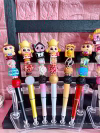 Image 2 of Alice in Wonderland–themed beaded pen collection ✨🐇