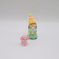 Image 2 of Paula and Pinky and Ansel and Archie - Gnomes and puppies