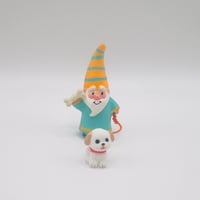 Image 3 of Paula and Pinky and Ansel and Archie - Gnomes and puppies