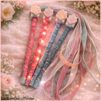 Image 1 of Handmade Whimsical Fairy Tale Wedding Wands: Wedding Favors