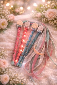 Image 4 of Handmade Whimsical Fairy Tale Wedding Wands: Wedding Favors
