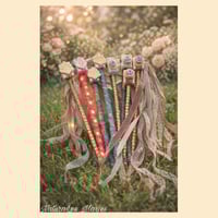 Image 5 of Handmade Whimsical Fairy Tale Wedding Wands: Wedding Favors