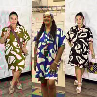 Image 1 of Stoned Oversized Dress 