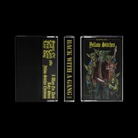 Yellow Stitches - Back With A Gang Cassette