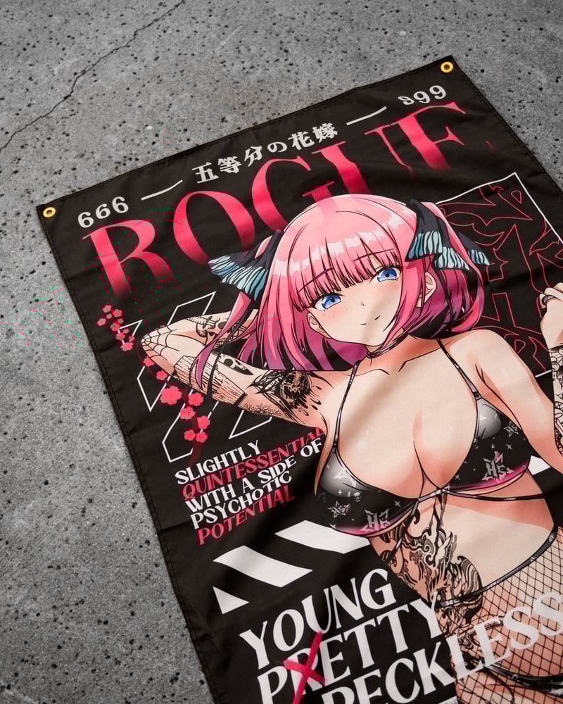 Image of Goth Nino Flag