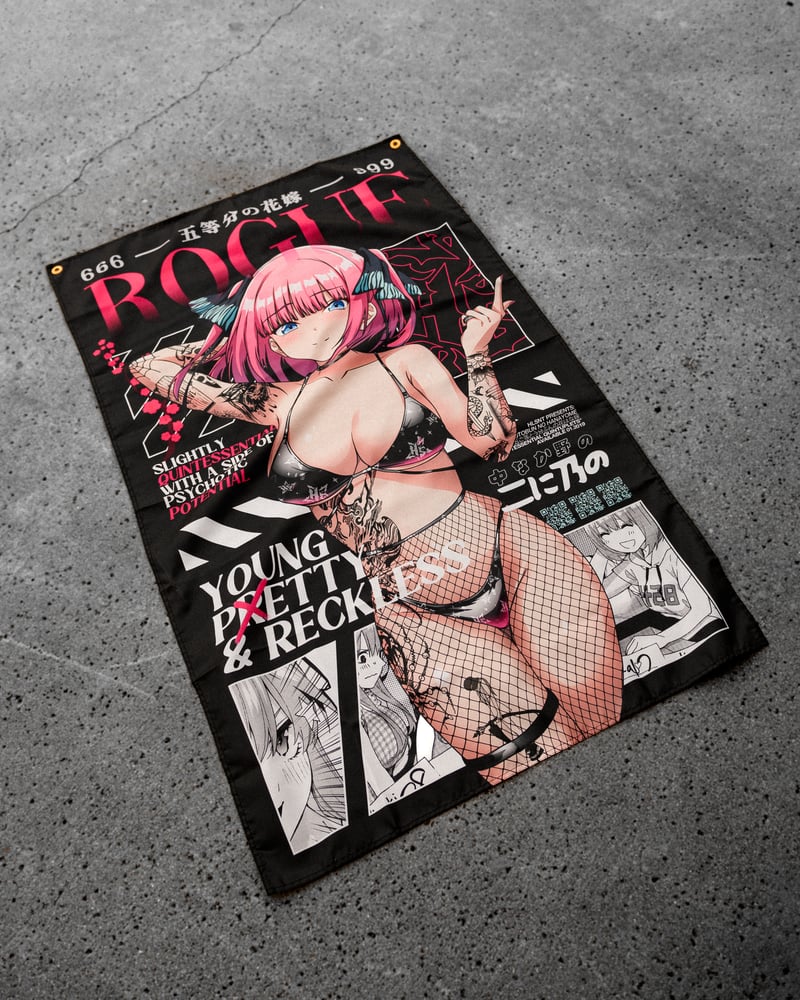 Image of Goth Nino Flag