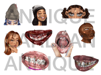 Image 2 of OWNER STICKERS
