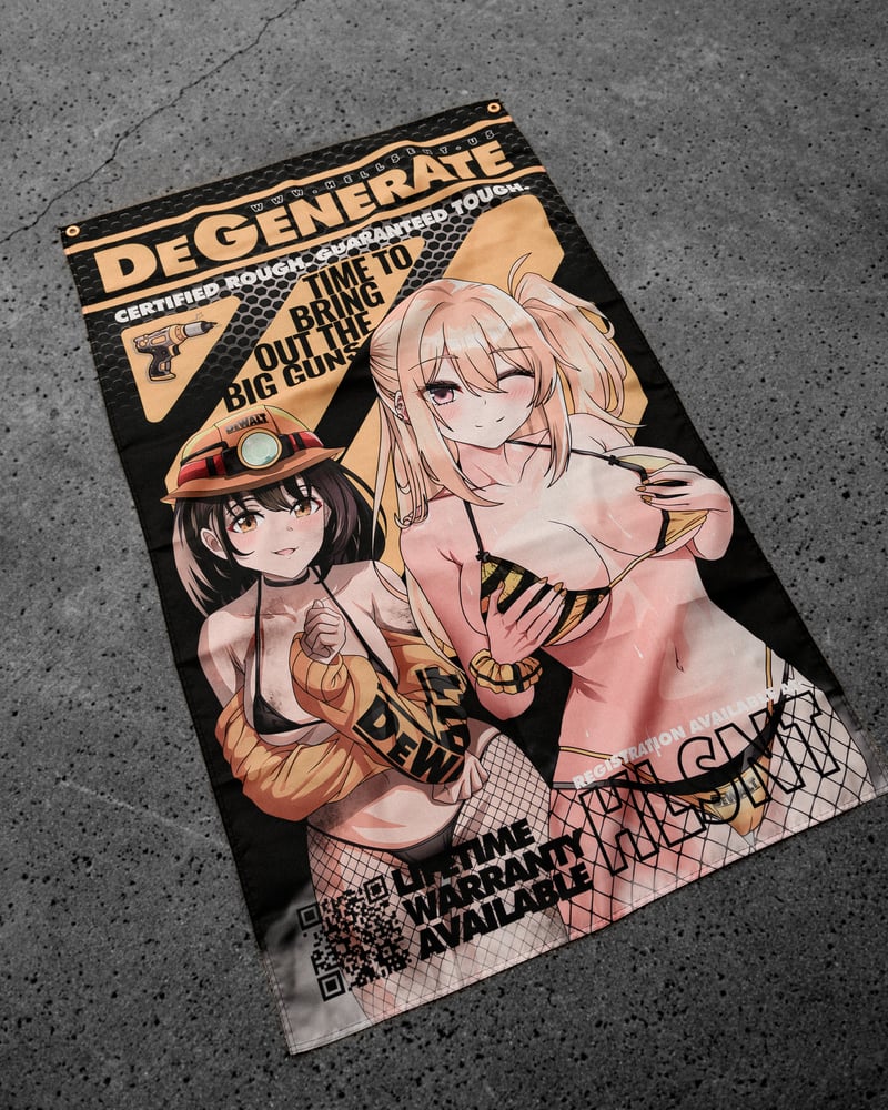Image of DeGenerate Flag